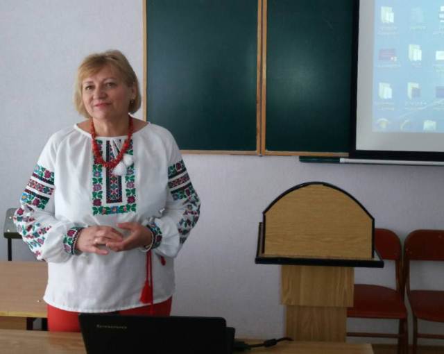 Вітальне слово проф. Радчук Г. К